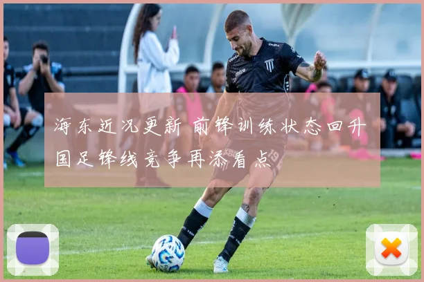 海东近况更新 前锋训练状态回升 国足锋线竞争再添看点
