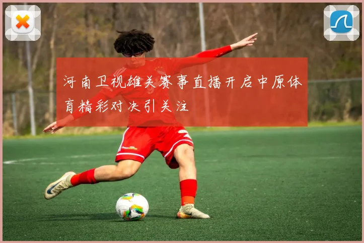 河南卫视雄关赛事直播开启中原体育精彩对决引关注