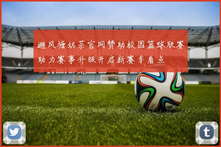 避风塘奶茶官网赞助校园篮球联赛助力赛事升级开启新赛季看点